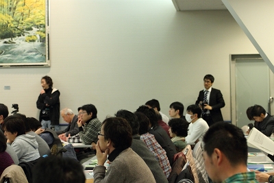 盛況となった会場の様子