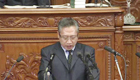 平成２５年３月５日 衆議院本会議での渡辺喜美代表の質問